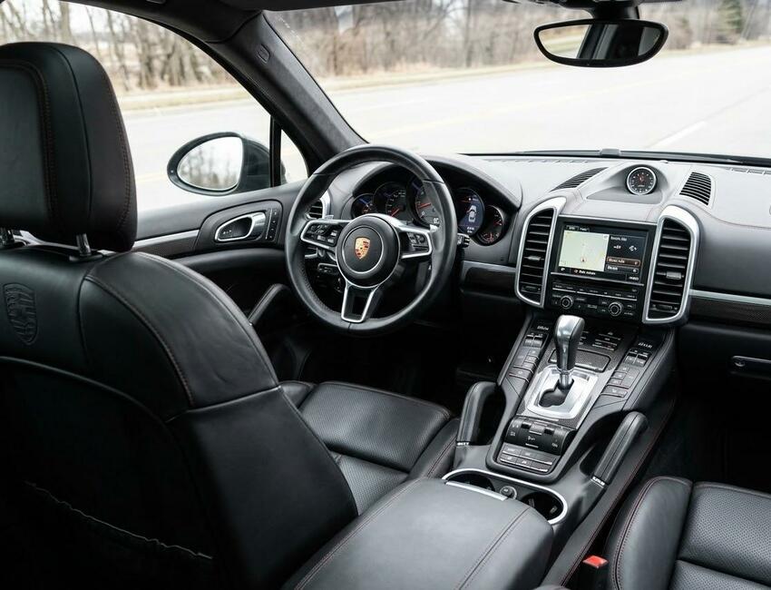 Аренда Porsche Cayenne