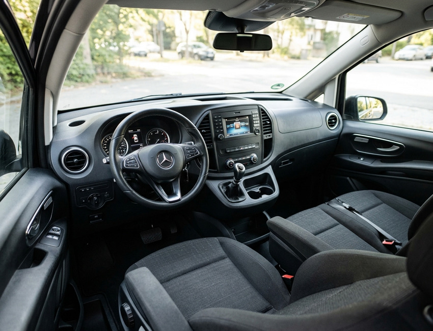 Аренда Mercedes-Benz Vito