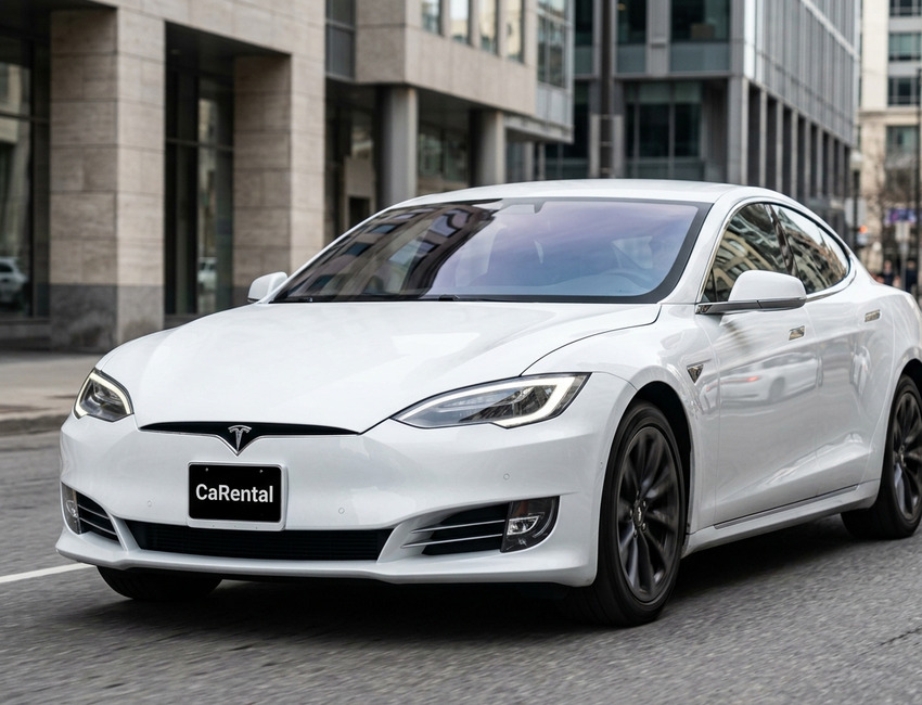 Аренда Tesla Model S