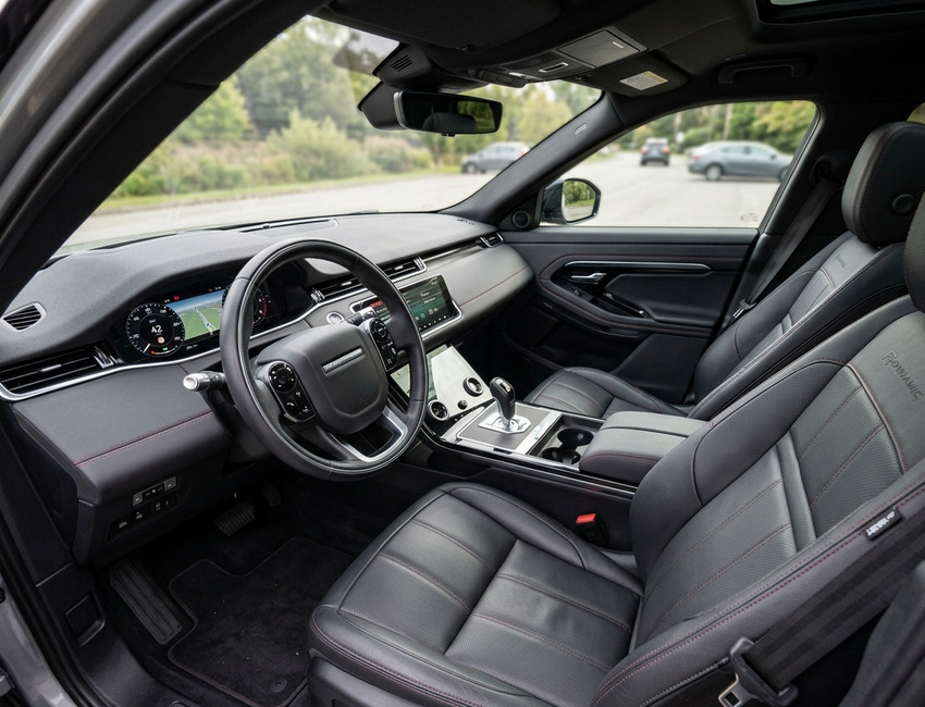 Аренда Range Rover Evoque
