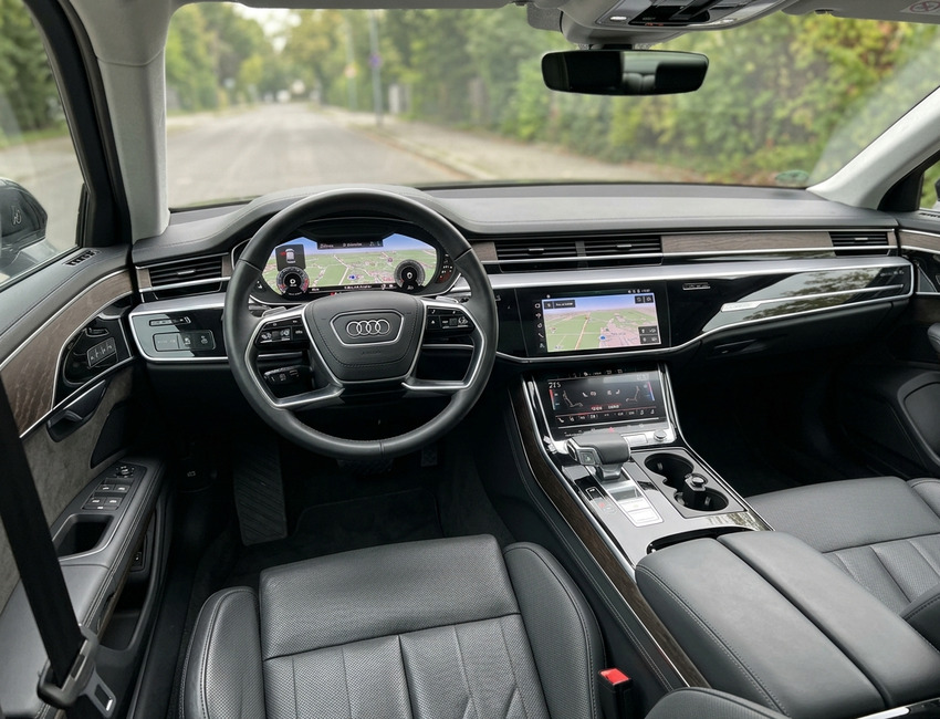 Аренда Audi A8